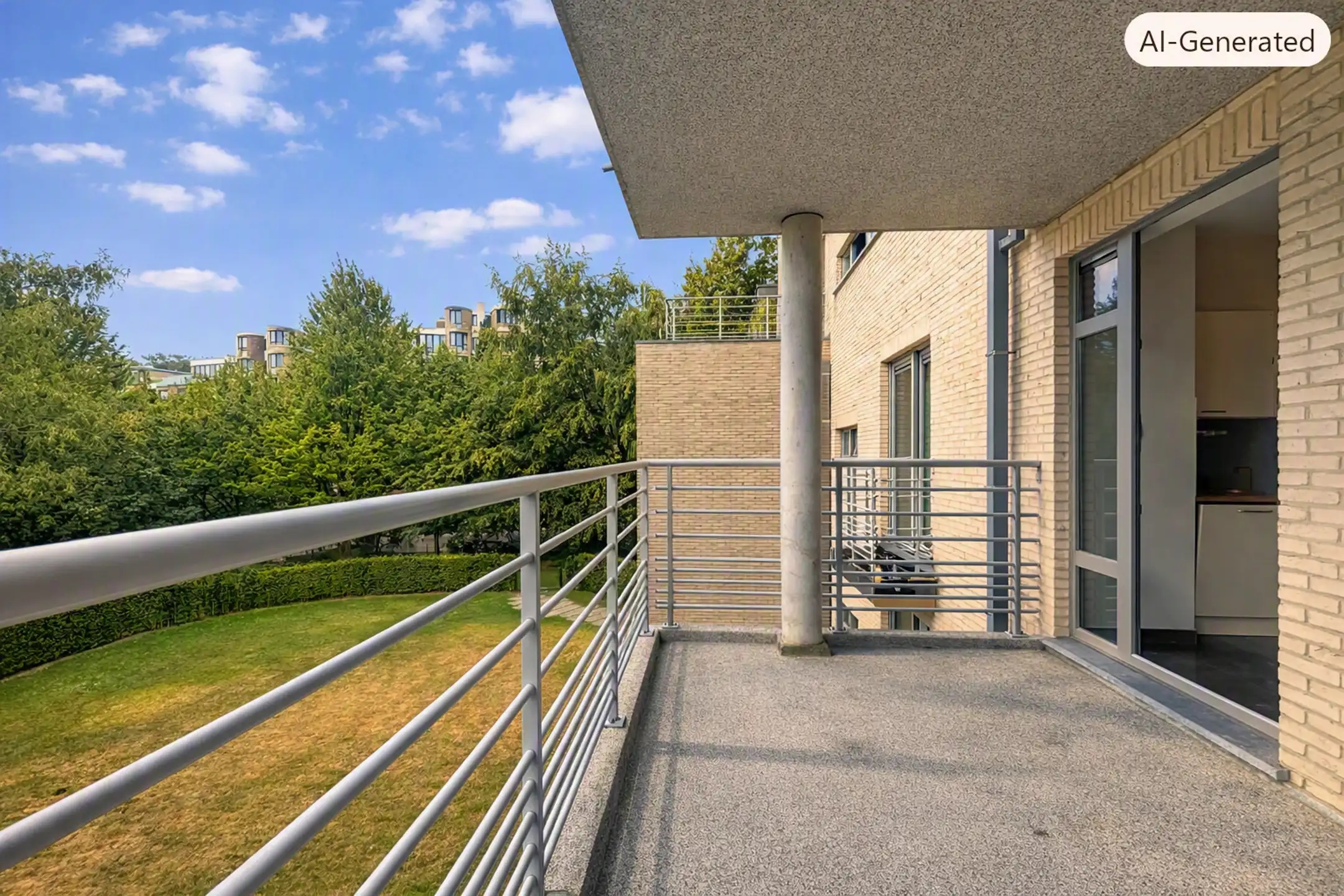Mooi appartement met 2 slaapkamers + parkeerplaats foto {{pictureIndex}}