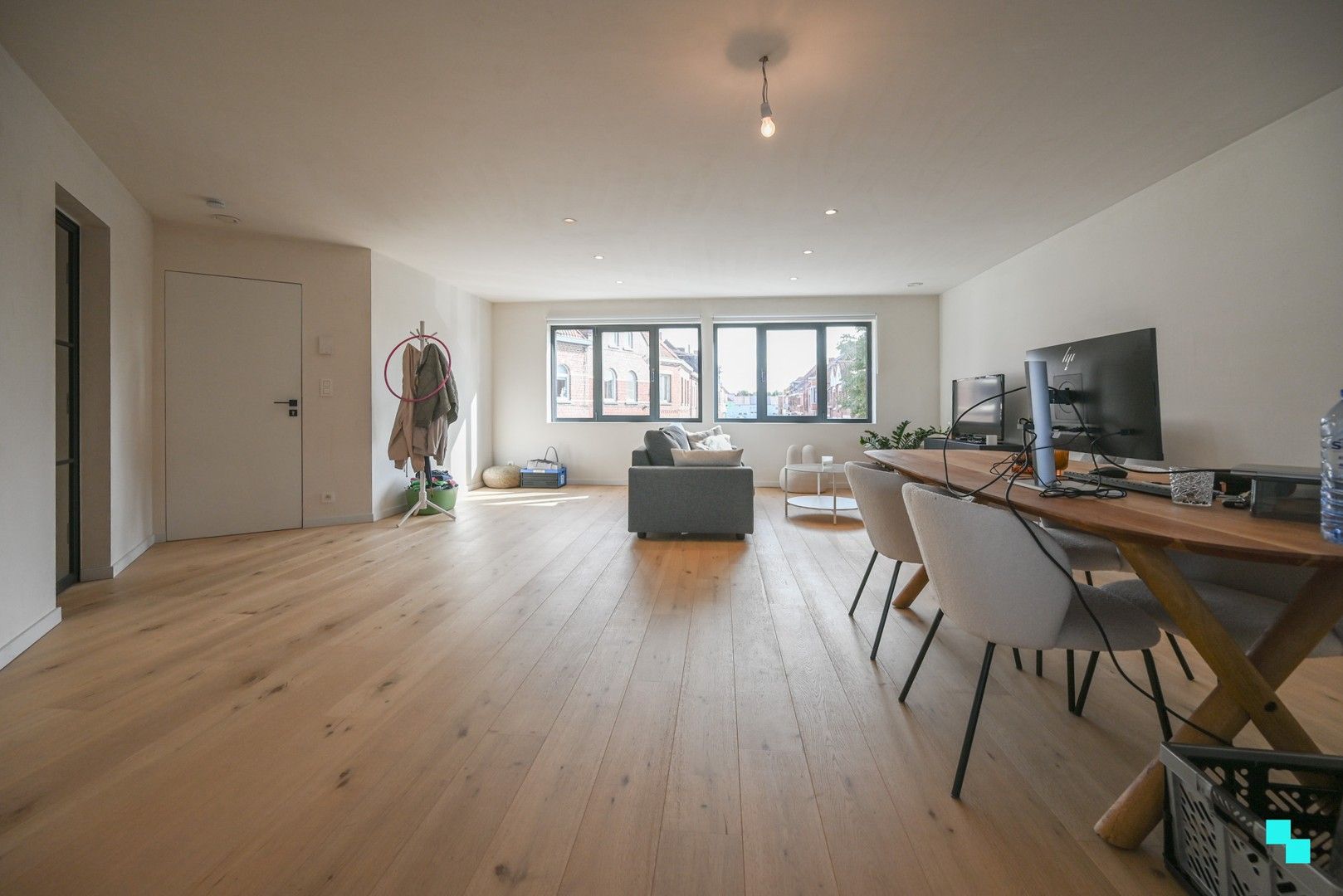 Nieuwbouwappartement te hartje Izegem foto 14