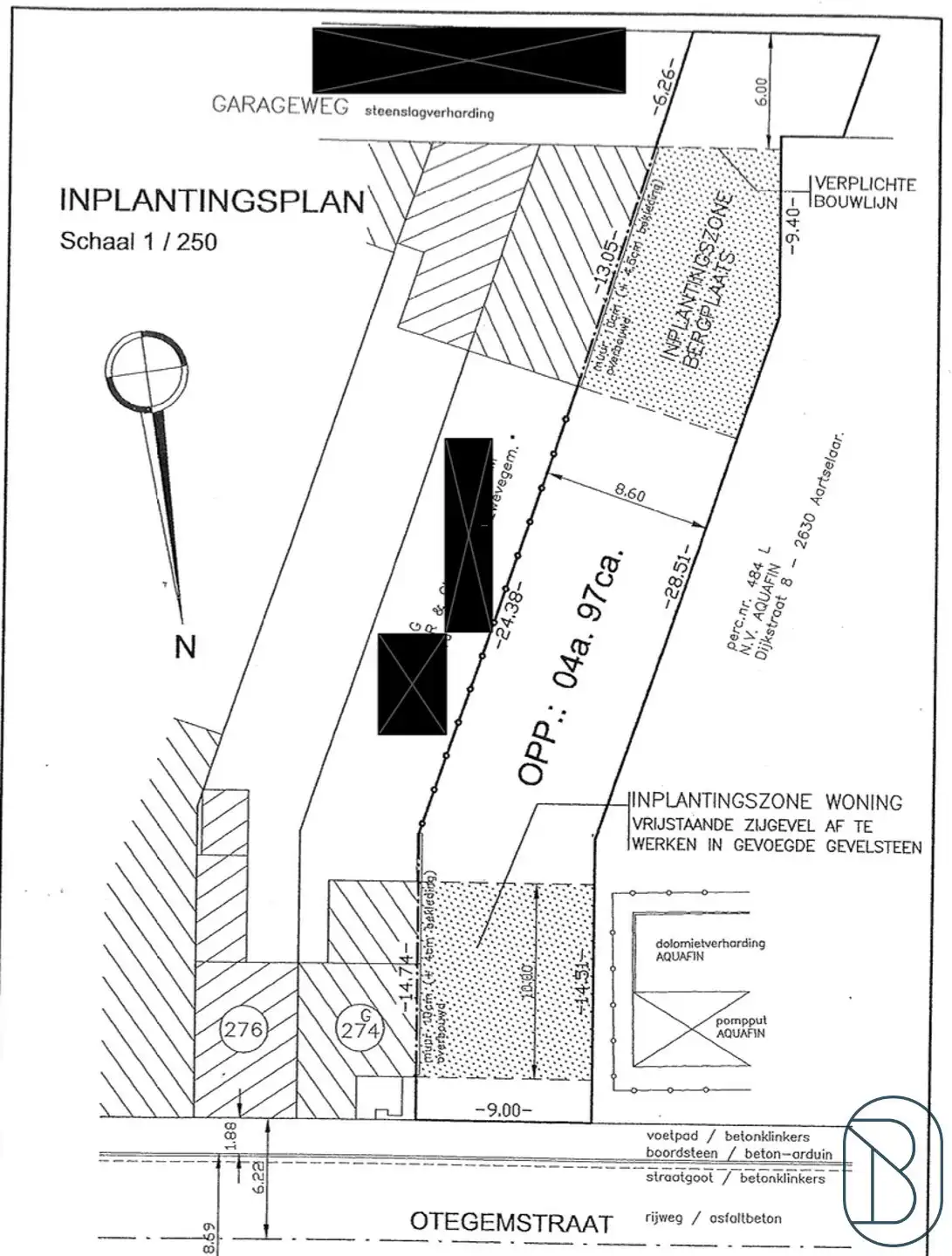 Goedgelegen bouwgrond voor HOB  foto 2
