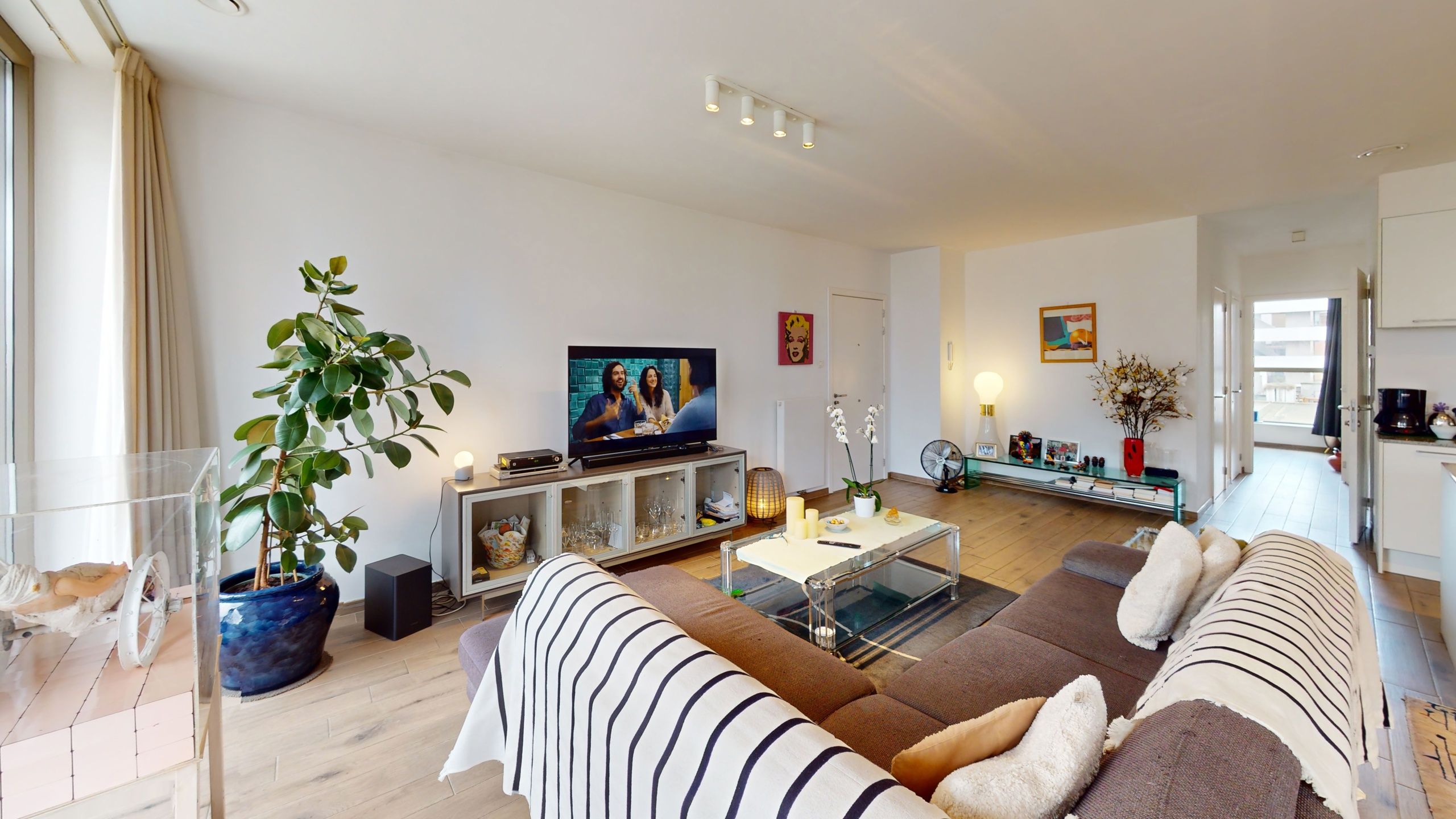 ANTWERPEN - Appartement met terras en Scheldezicht foto 7