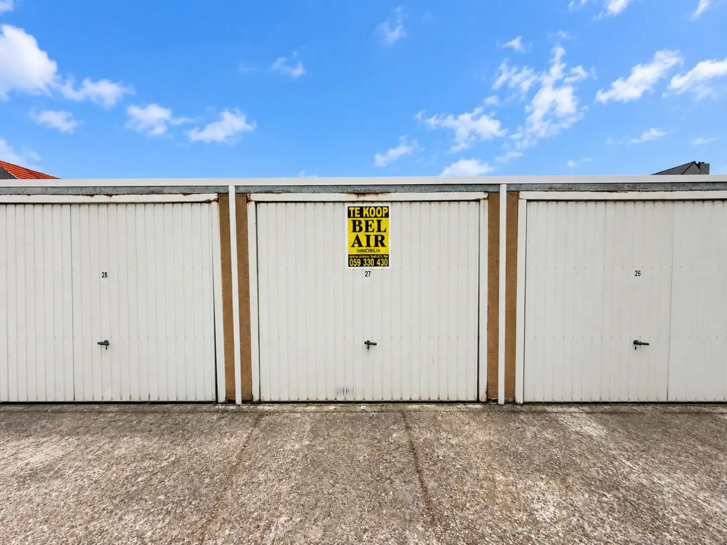 2 Garageboxen in de gegeerde vuurtorenwijk te Oostende. foto 3