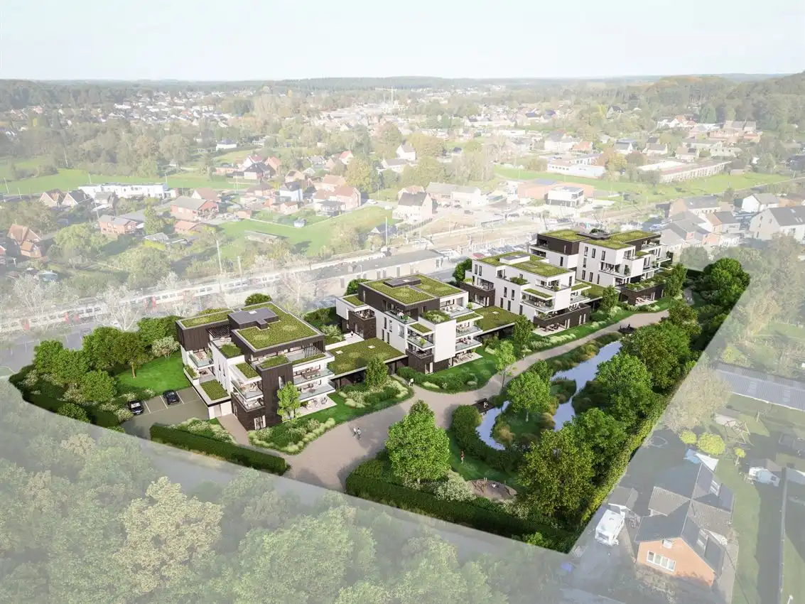Uniek tuinappartement met aparte inkom foto 13
