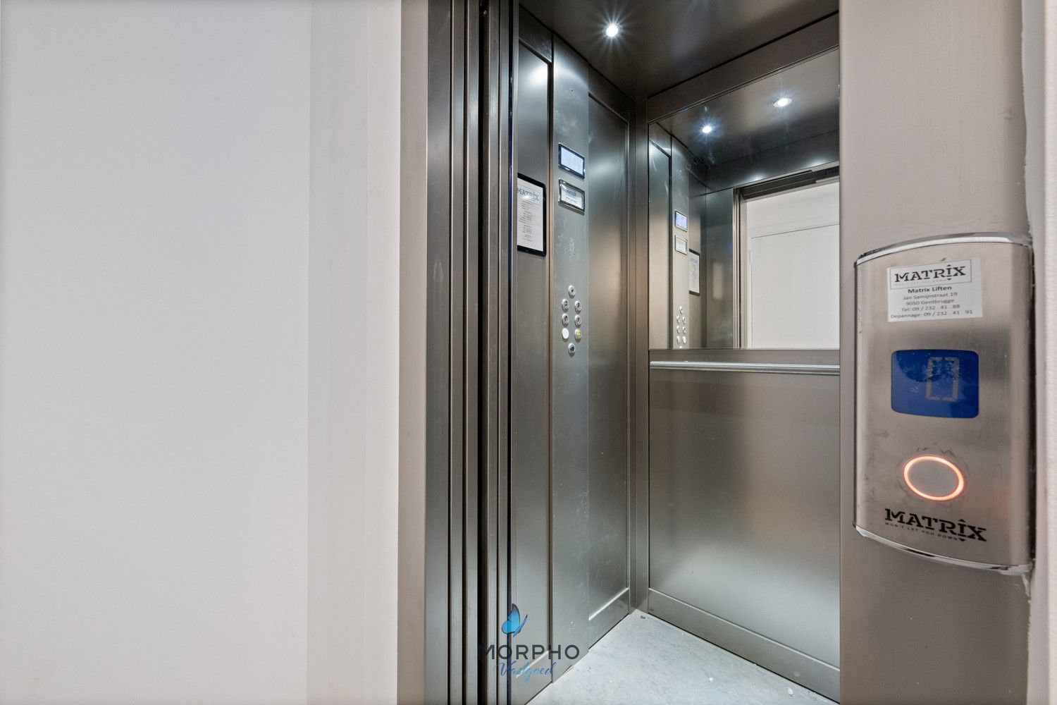 Recent gerenoveerd appartement met uniek Scheldezicht in hartje Temse foto 23