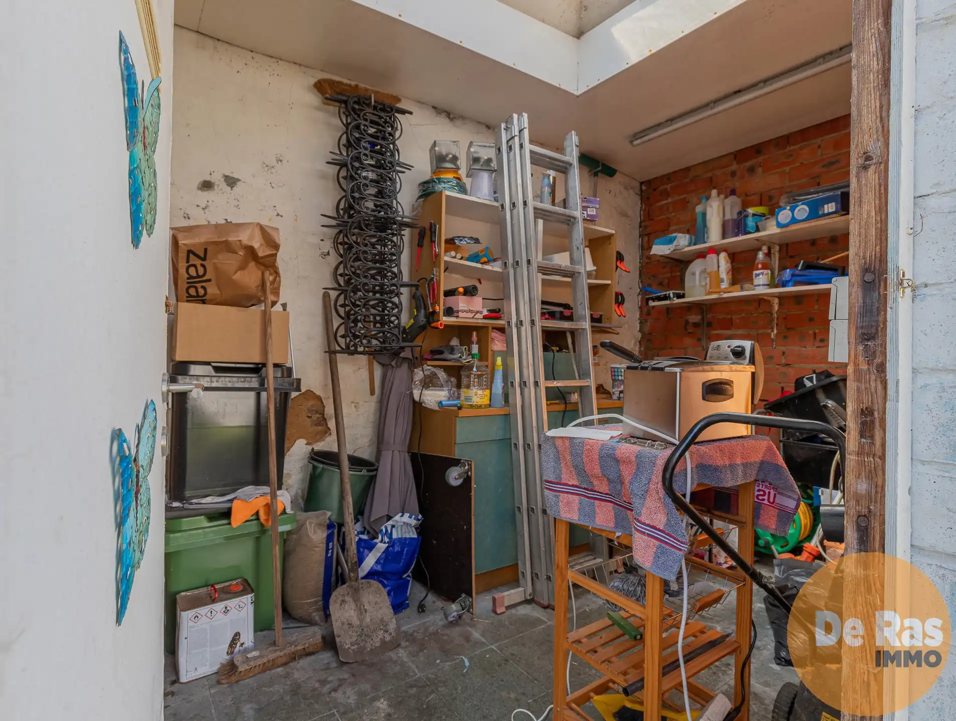 AALST - Instapklare gezinswoning met stadstuin foto 14