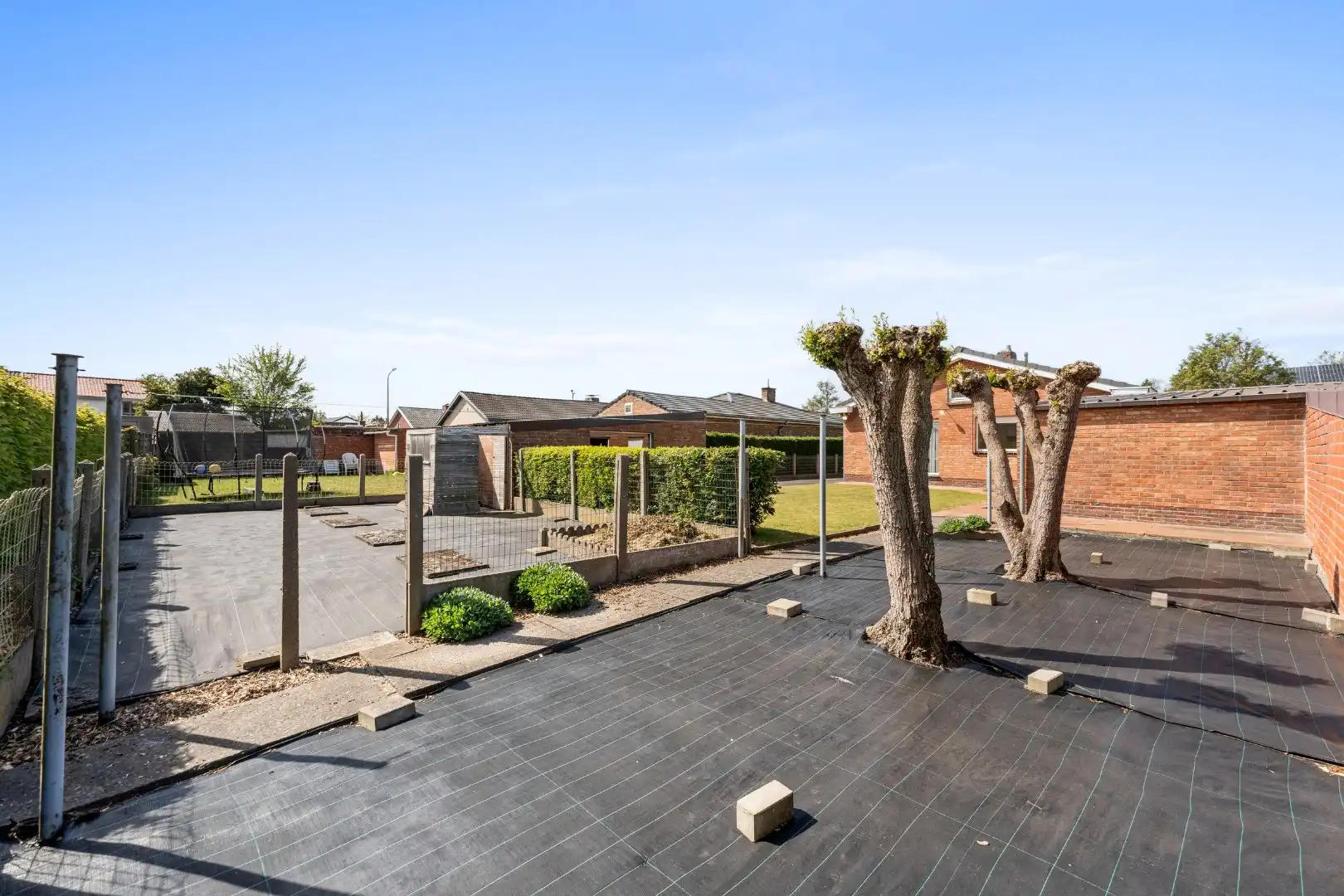 Gelijkvloerse woning met tuin in Sint-Joris foto 21