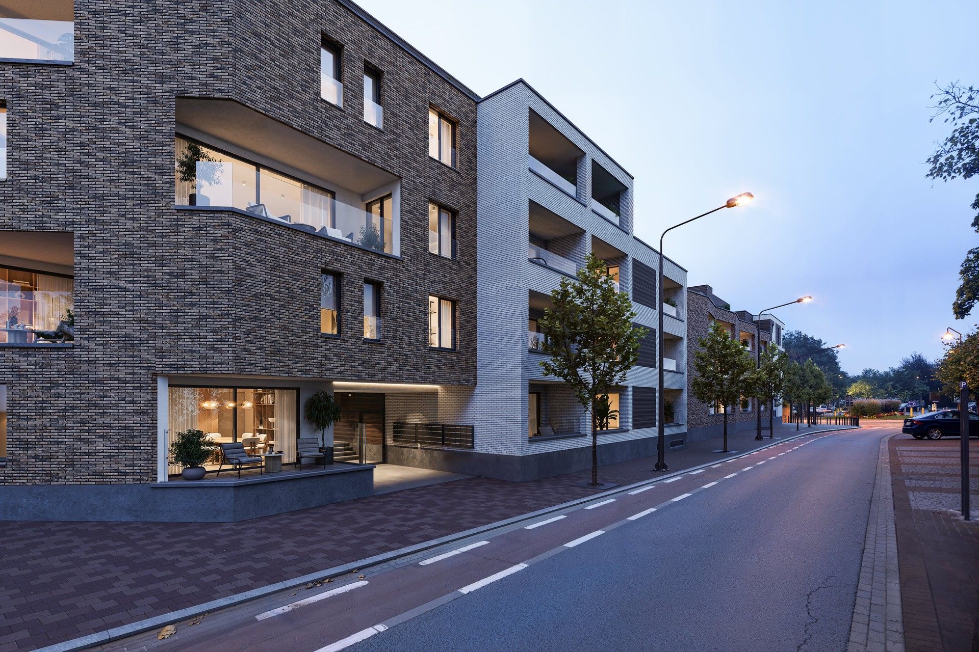 Project Tilia: ruim 2-slaapkamerappartement, De Panne. foto 3