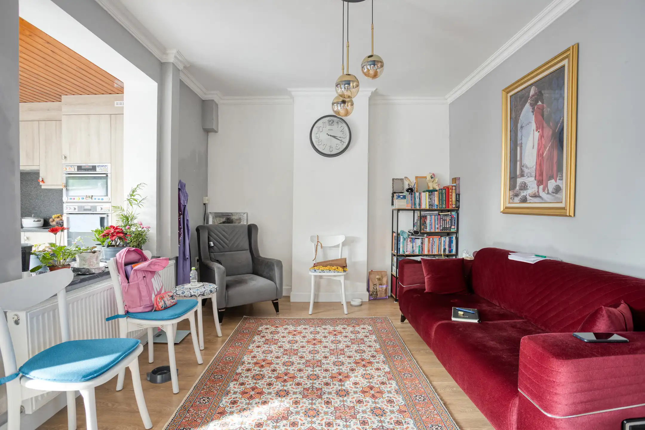 Woning met drie slaapkamers en garage op 10 are te Wezemaal foto 3