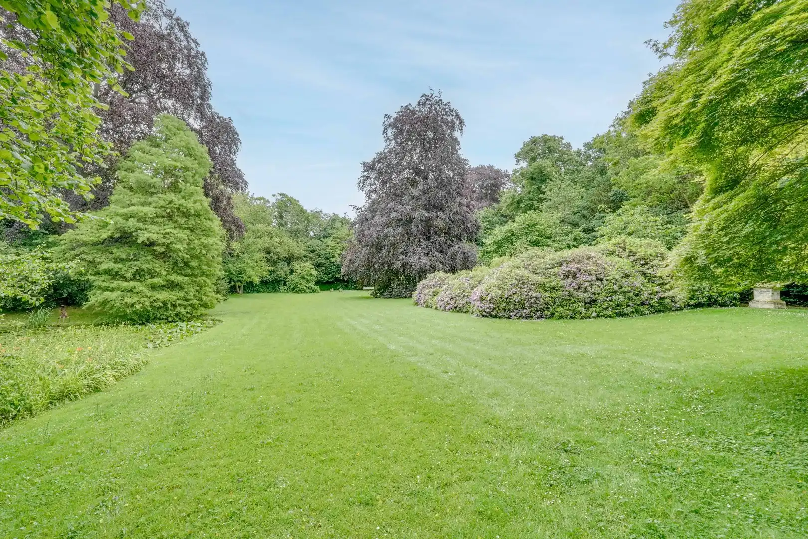 HISTORISCH HERENHUIS MET PARKTUIN OP 1HA 21A 94CA IN HET HART VAN OUD-REKEM ! foto 30
