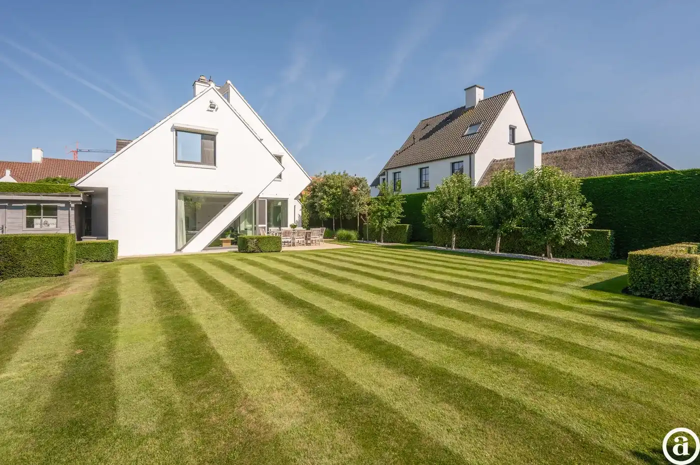 Stijlvolle vrijstaande villa in Maaiken – Knokke             foto 36