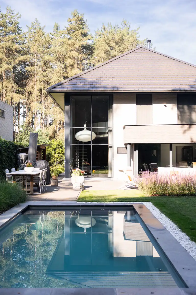 Moderne villa met zwembad en topcomfort in Westmeerbeek foto 28