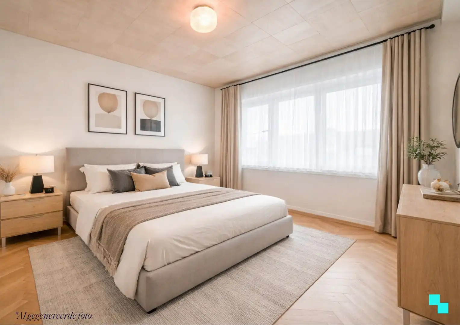 Halfopen woning in doodlopende straat te Sint-Eloois-Winkel foto 27