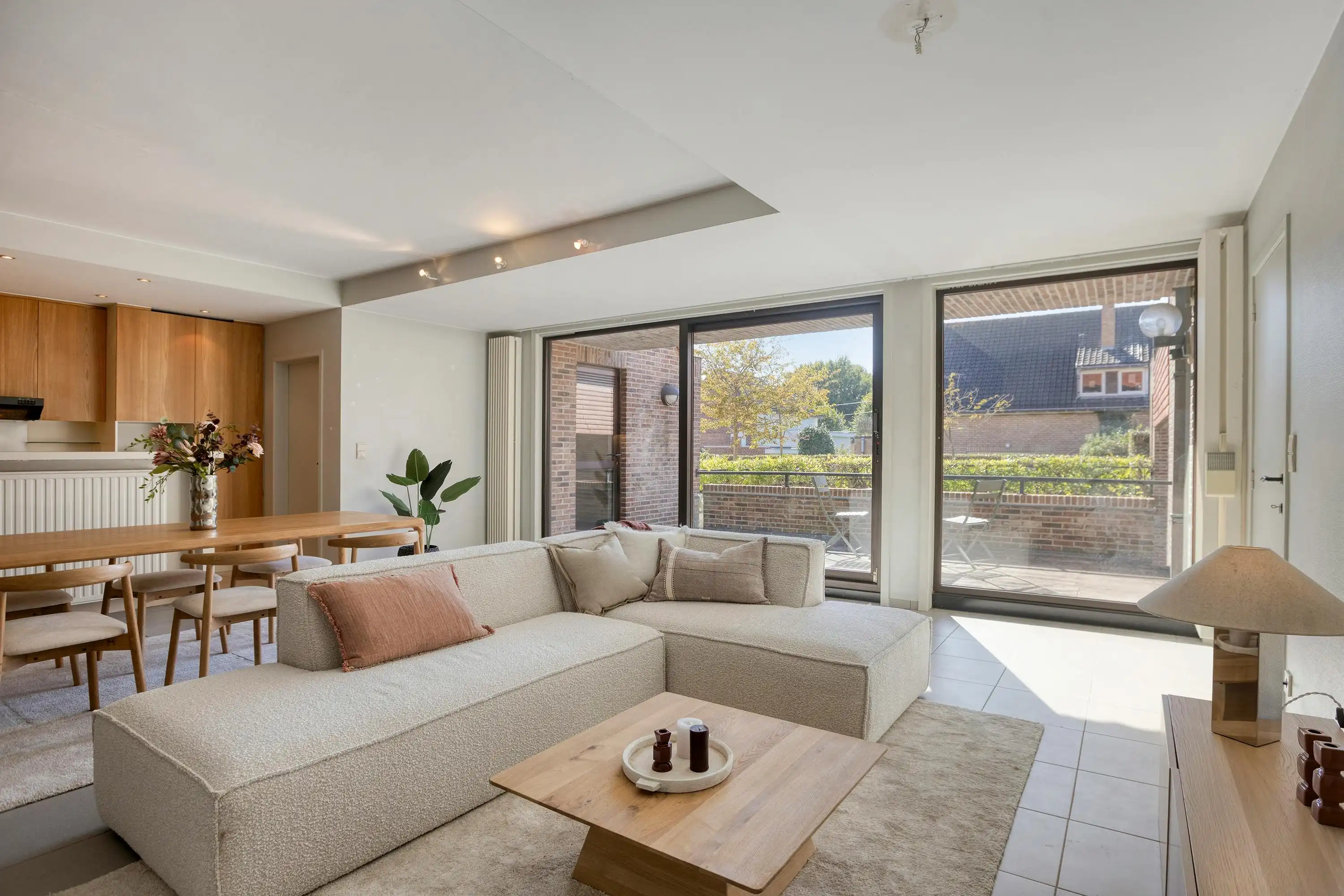 Appartement (164 m²) met 5 slaapkamers en tuin in Koksijde foto 3