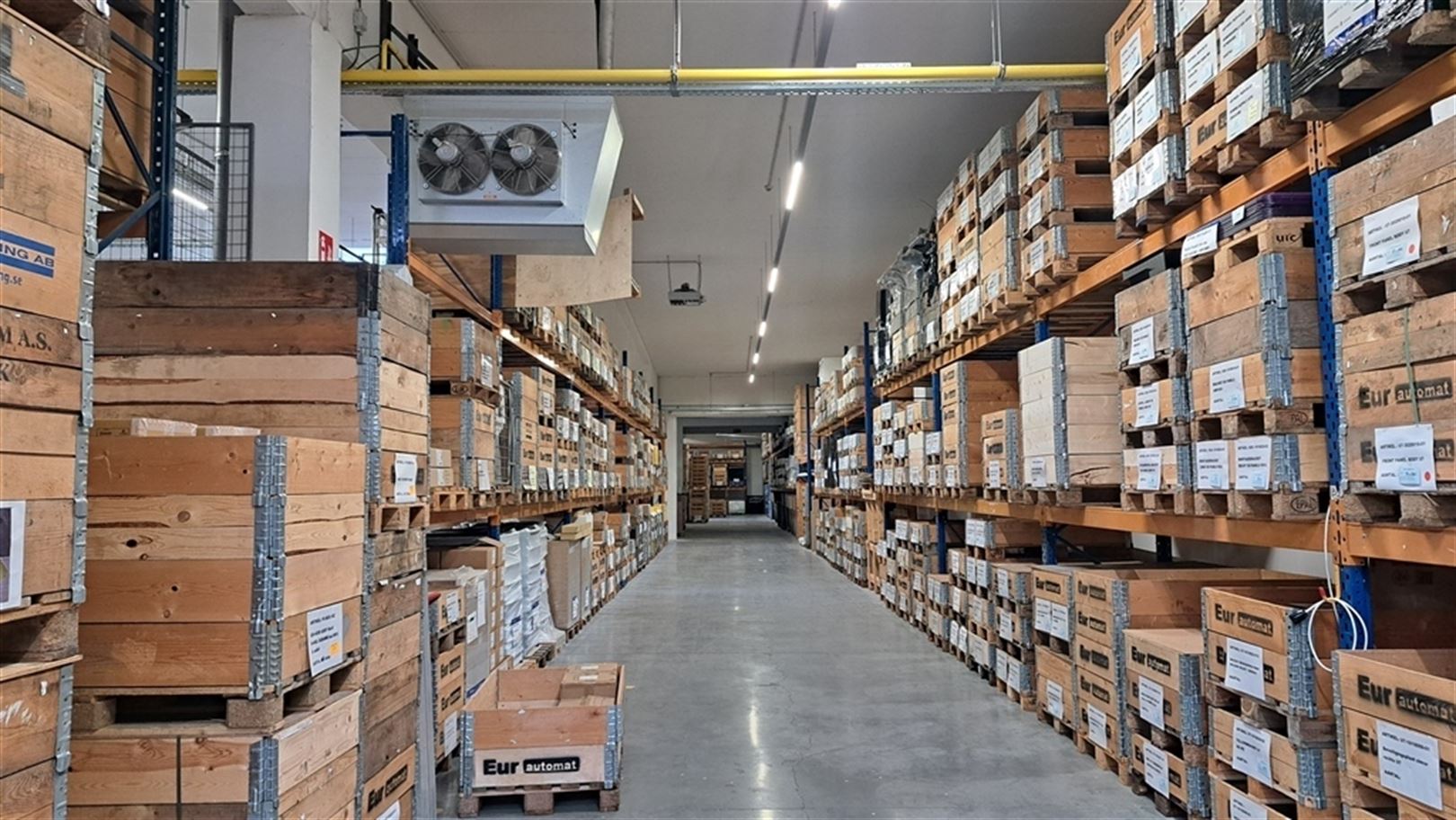 Magazijn op toplocatie I.Z. Aalst Zuid foto 7