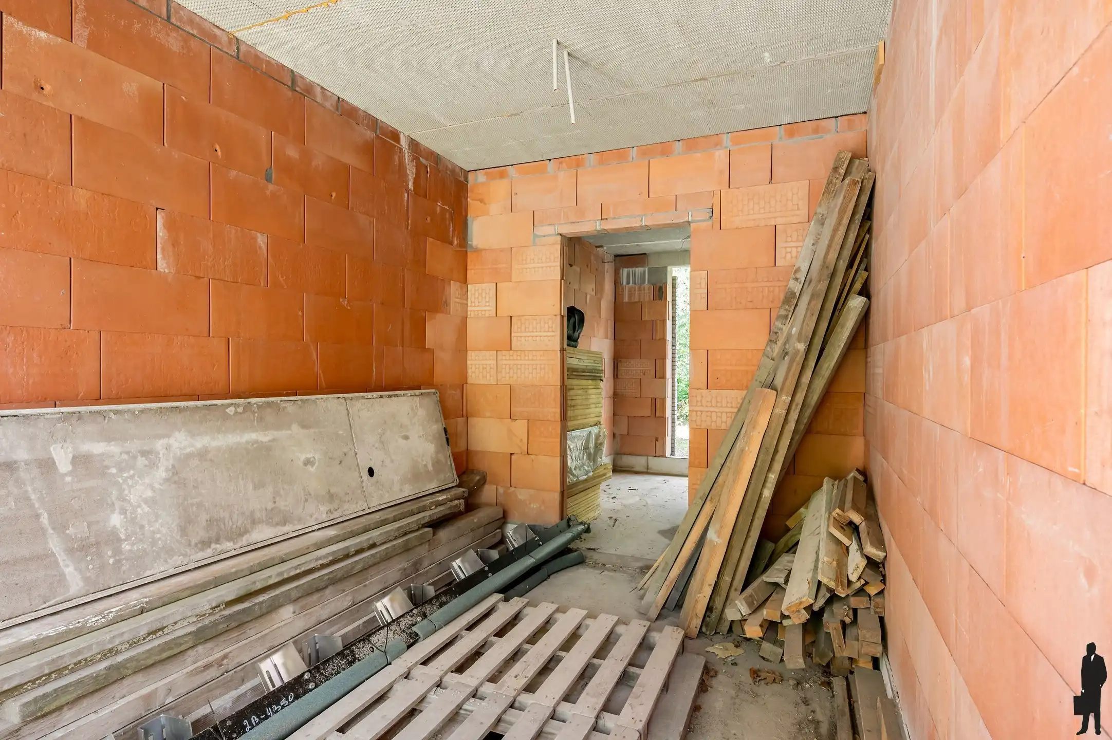 Ruwbouwwoning met kelder op rustige en groene locatie te Essen - Wildert foto 6