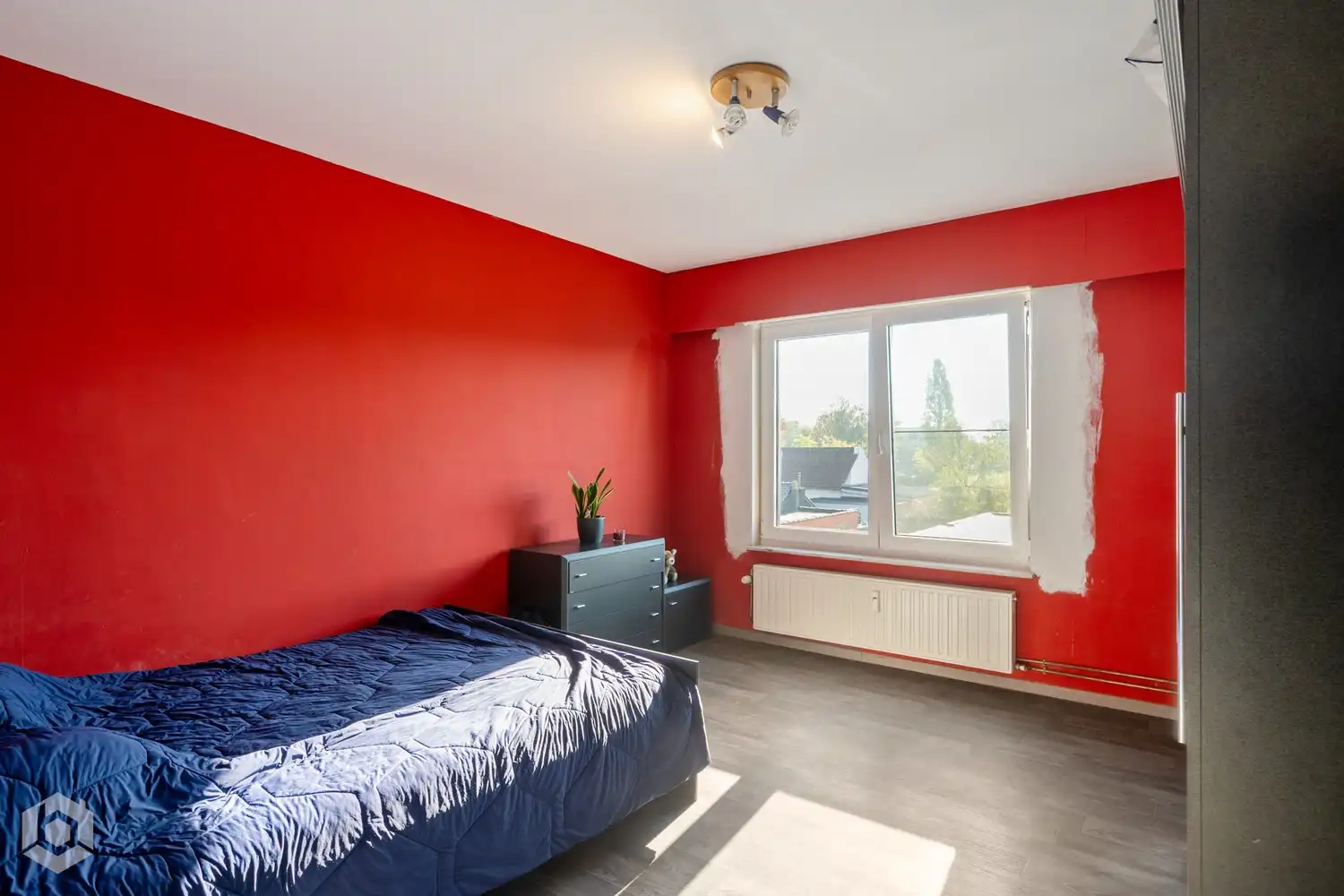 Energie-zuinig 2-slaapkamer appartement met garage te Putte foto 14