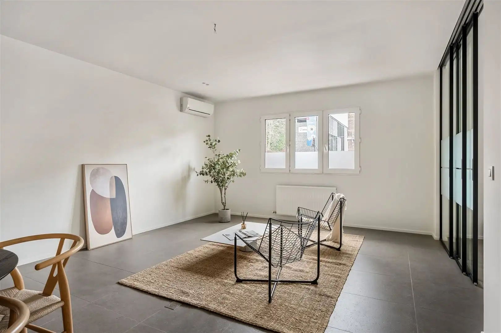 Gerenoveerd gelijkvloers appartement foto 8