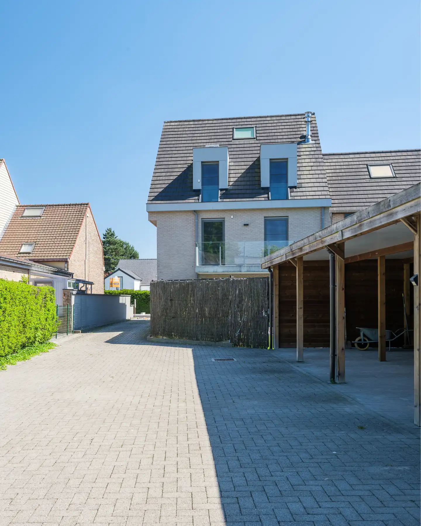 Stijlvol duplex appartement in Bachte-Maria-Leerne foto 18