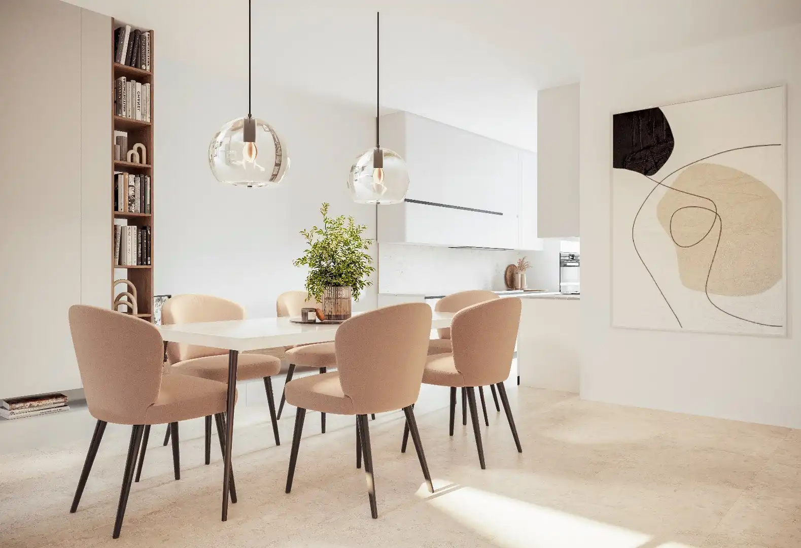 PROJECT DE DRIESKENS - KNAP WOONPROJECT MET 1-2 OF 3 SLAAPKAMER APPARTEMENTEN foto 9