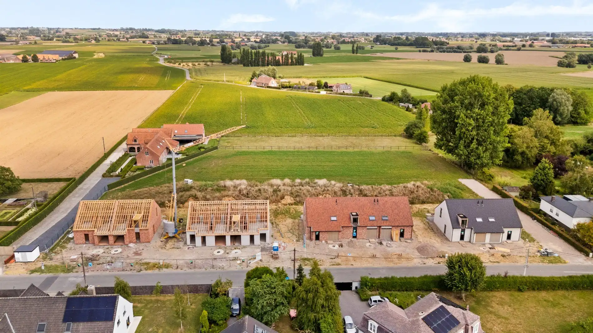 LOT 1 - HOB OP 573M² GROND MET 3 SLPKS, GARAGE EN TUIN foto 8