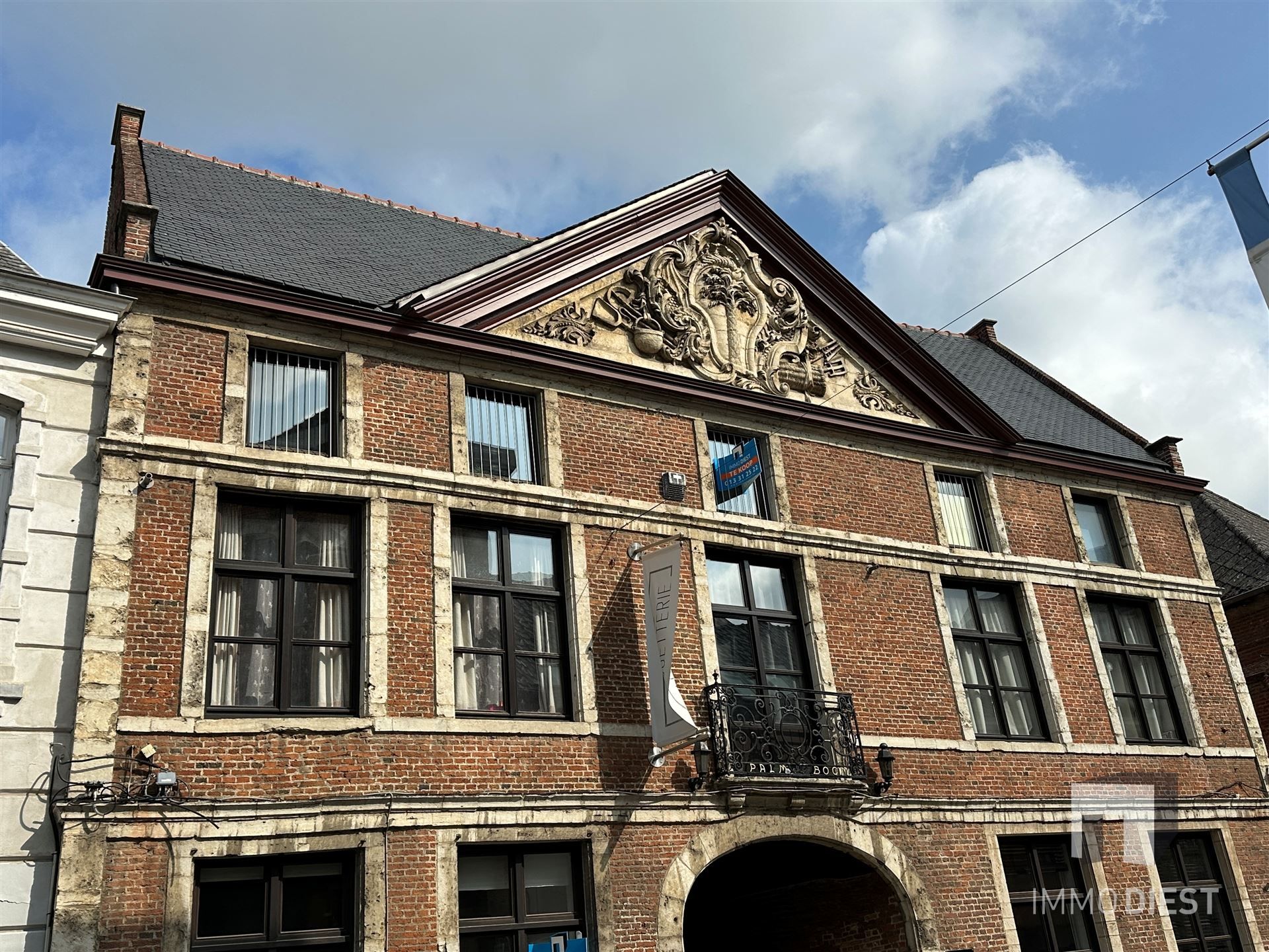 Knap appartement met 2 slpks - centrum Diest foto 23