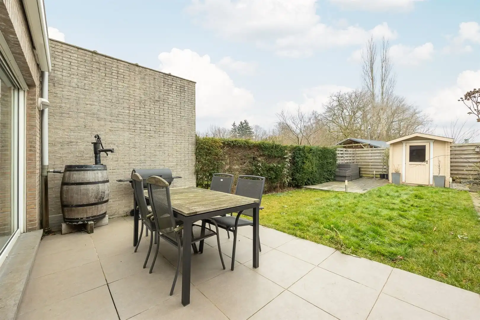 Gezellige woning met garage en vrij zicht achteraan foto 10