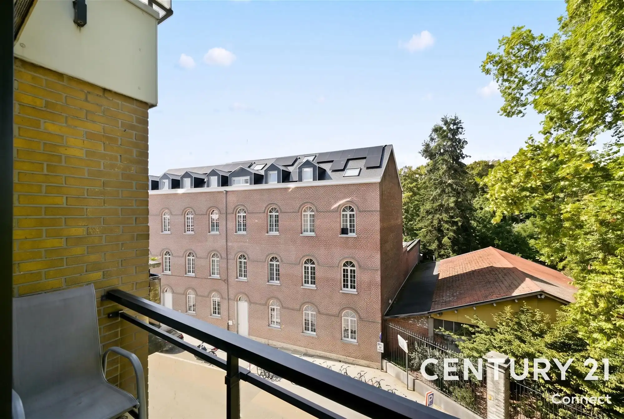 Ruime studio in centrum Leuven. foto 9