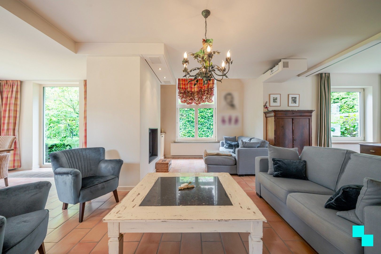Charmante villa in het groen te Roeselare foto 8
