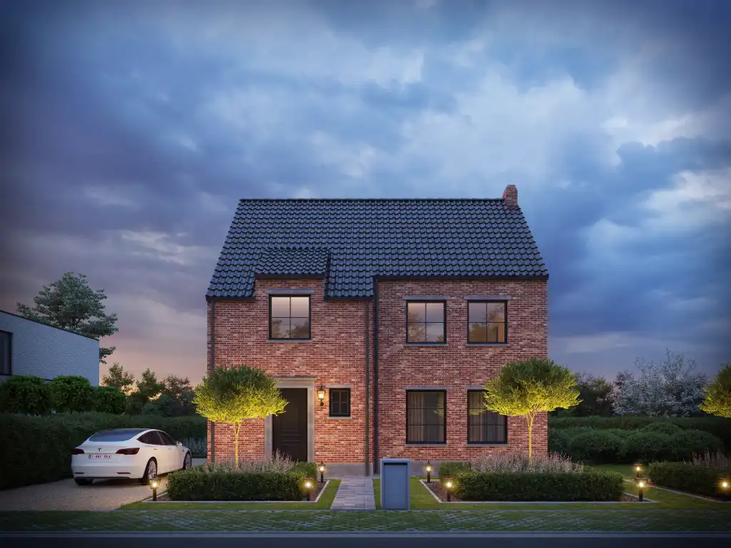 Uniek gelegen, nieuw te bouwen villa Houthulst foto 5