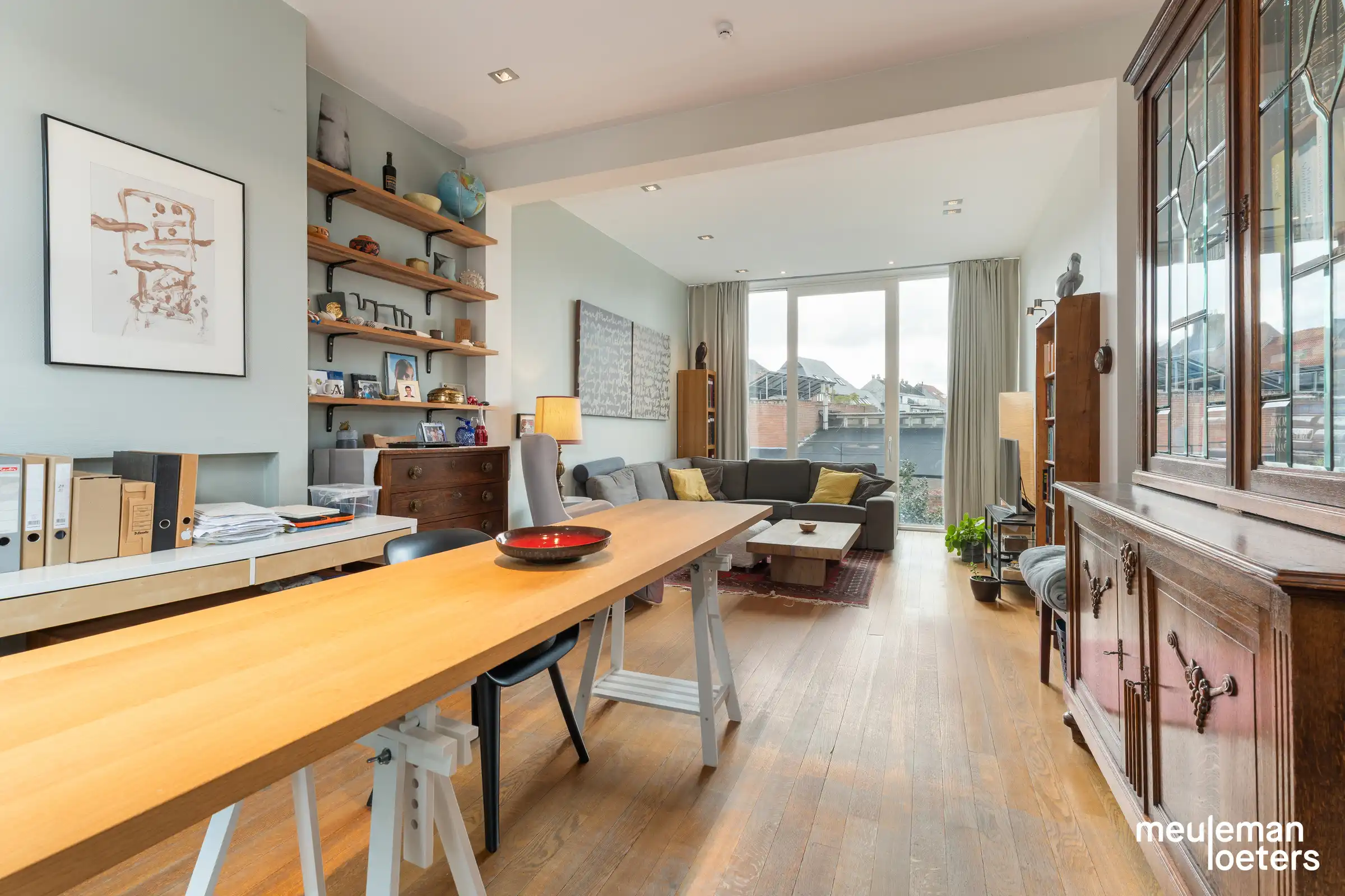 Instapklare woning met combinatiemogelijkheden wonen en werken foto 2