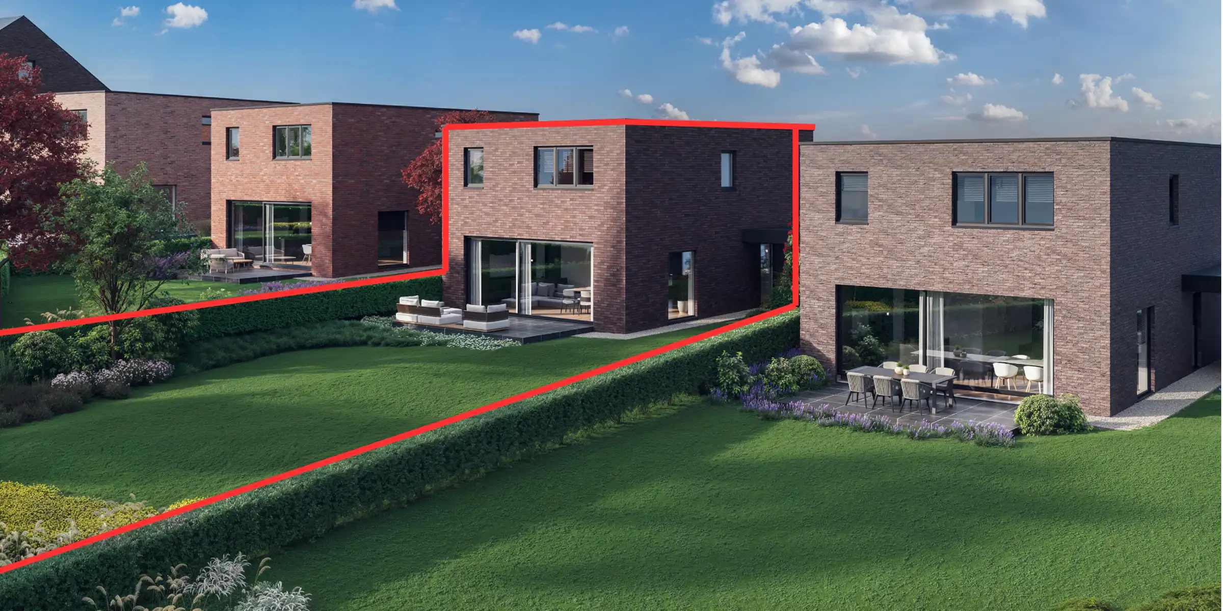 OPEN BEBOUWING 3SLK 2BDKS foto 2