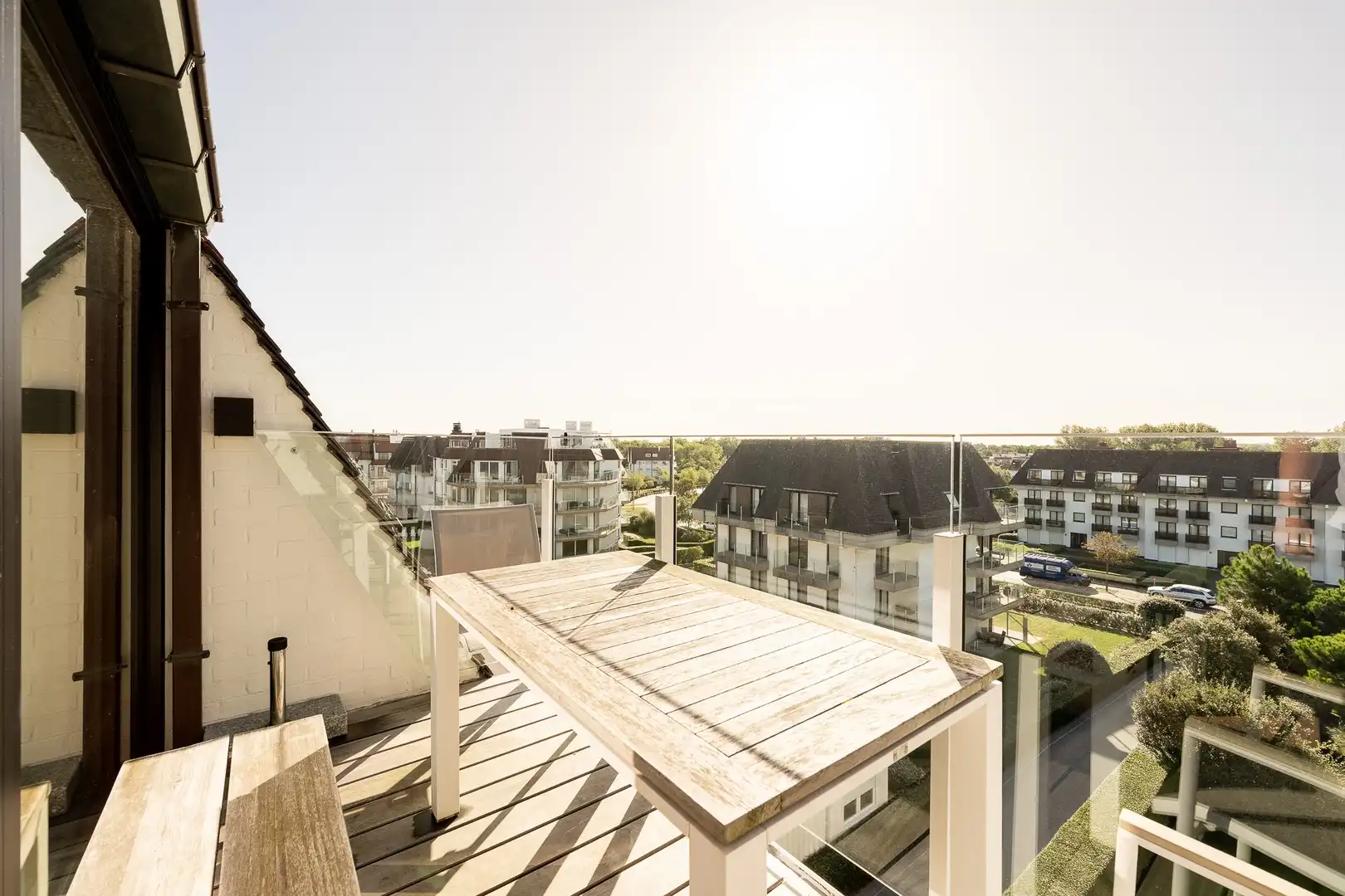 Wandeldijk appartement met frontal zeezicht en zuidgericht terras. foto 14