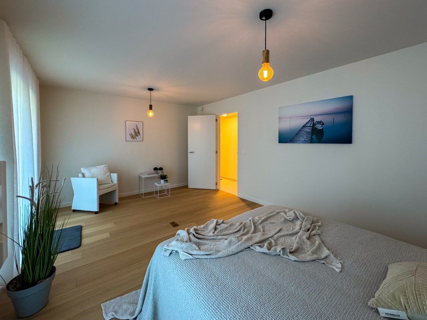Nieuwbouw gelijkvloersappartement met 3 slaapkamers en 2 ruime terrassen. foto 14