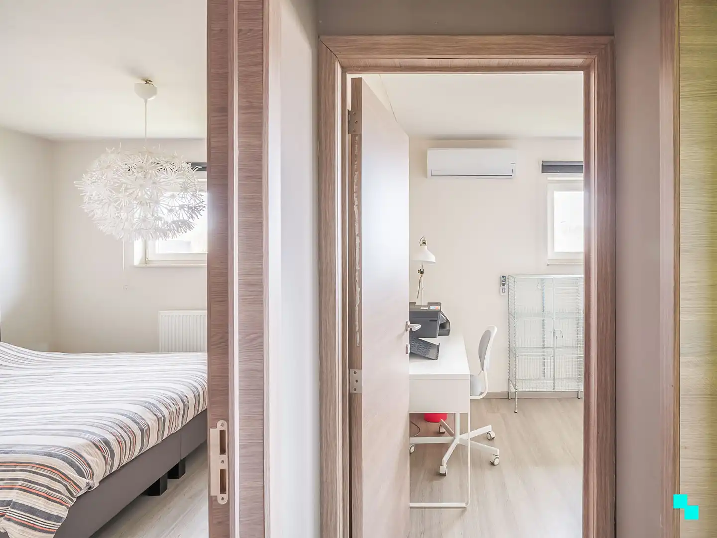 Recente villa in woonwijk te Merelbeke Kwenenbos foto 18