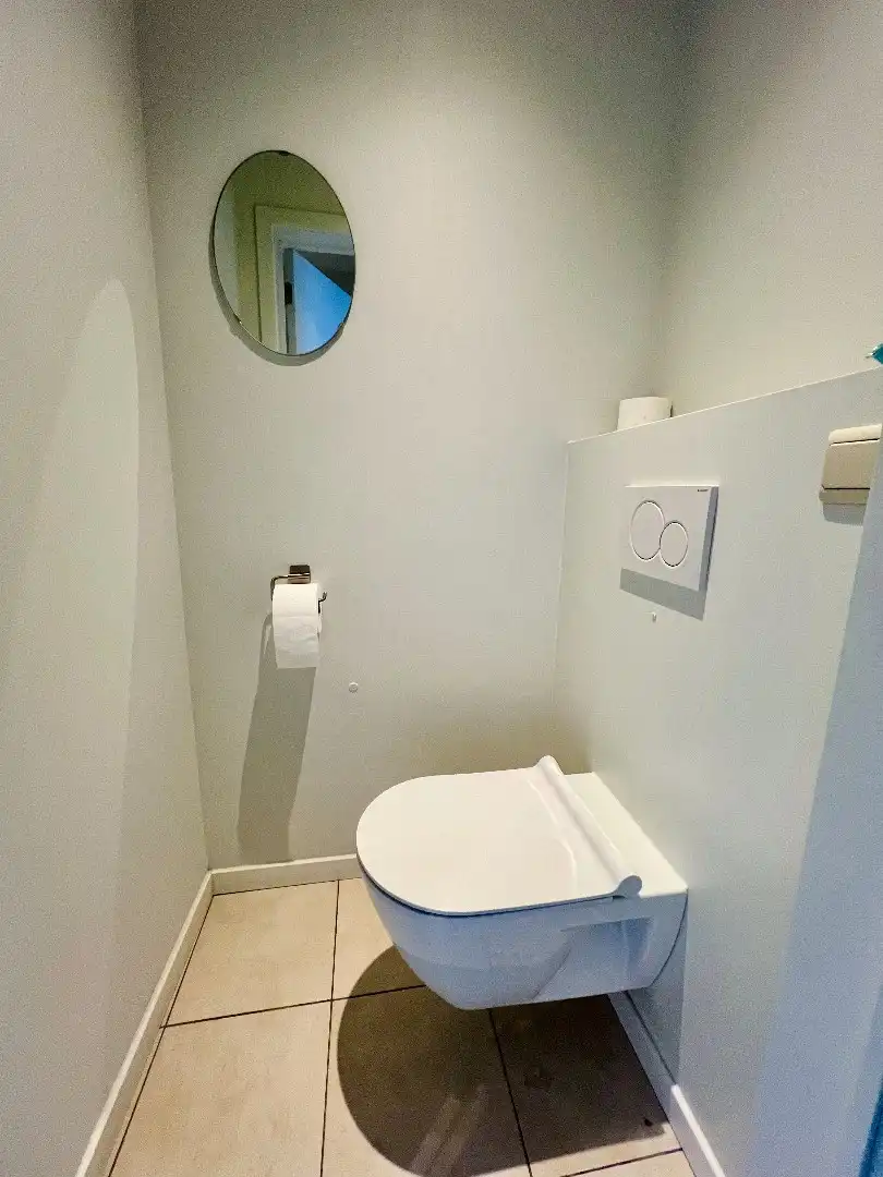 Gelijkvloersapp. met 2 slpks, terras, tuin en  autostaanplaats  foto 10