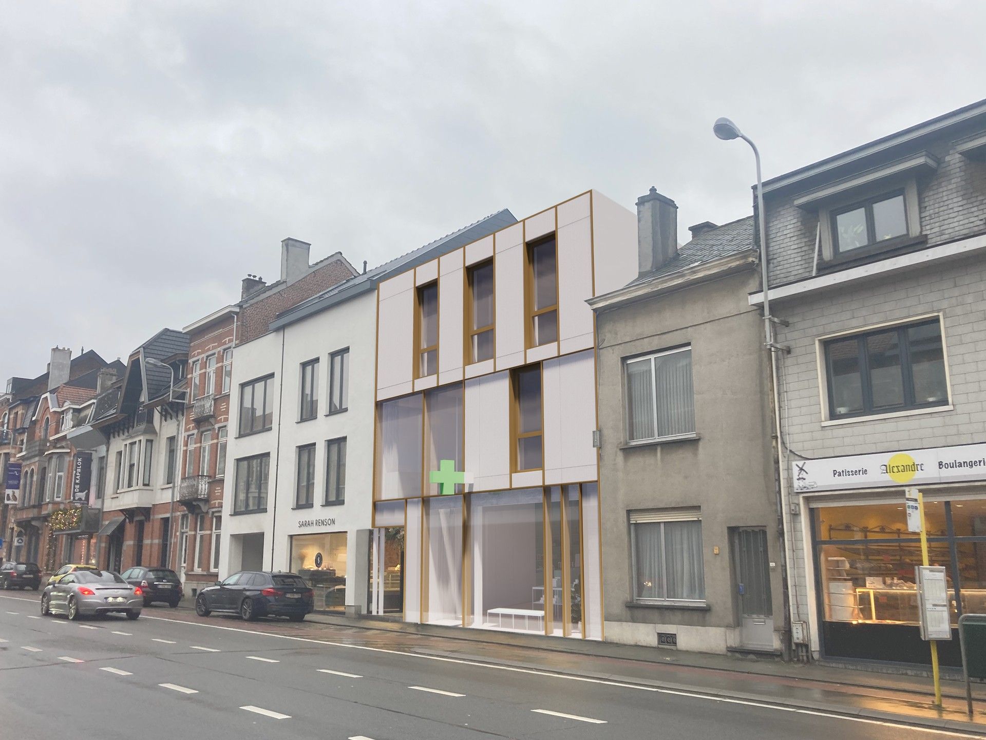 Stijlvol nieuwbouwappartement met terras foto 2