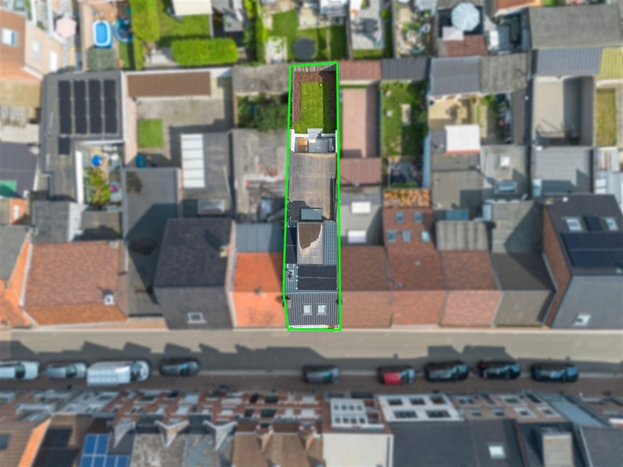 PRACHTIGE STADSWONING MET 3 SLKS EN GEZELLIGE STADSTUIN foto 35