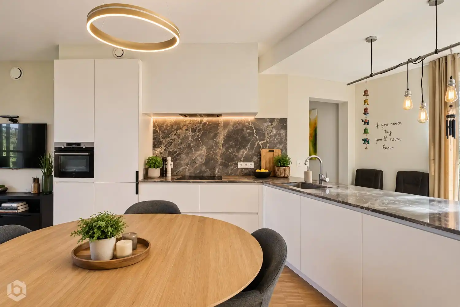 Uniek energiezuinig 3-slpk appartement met 2 bdkrs en 2 terrassen foto 2