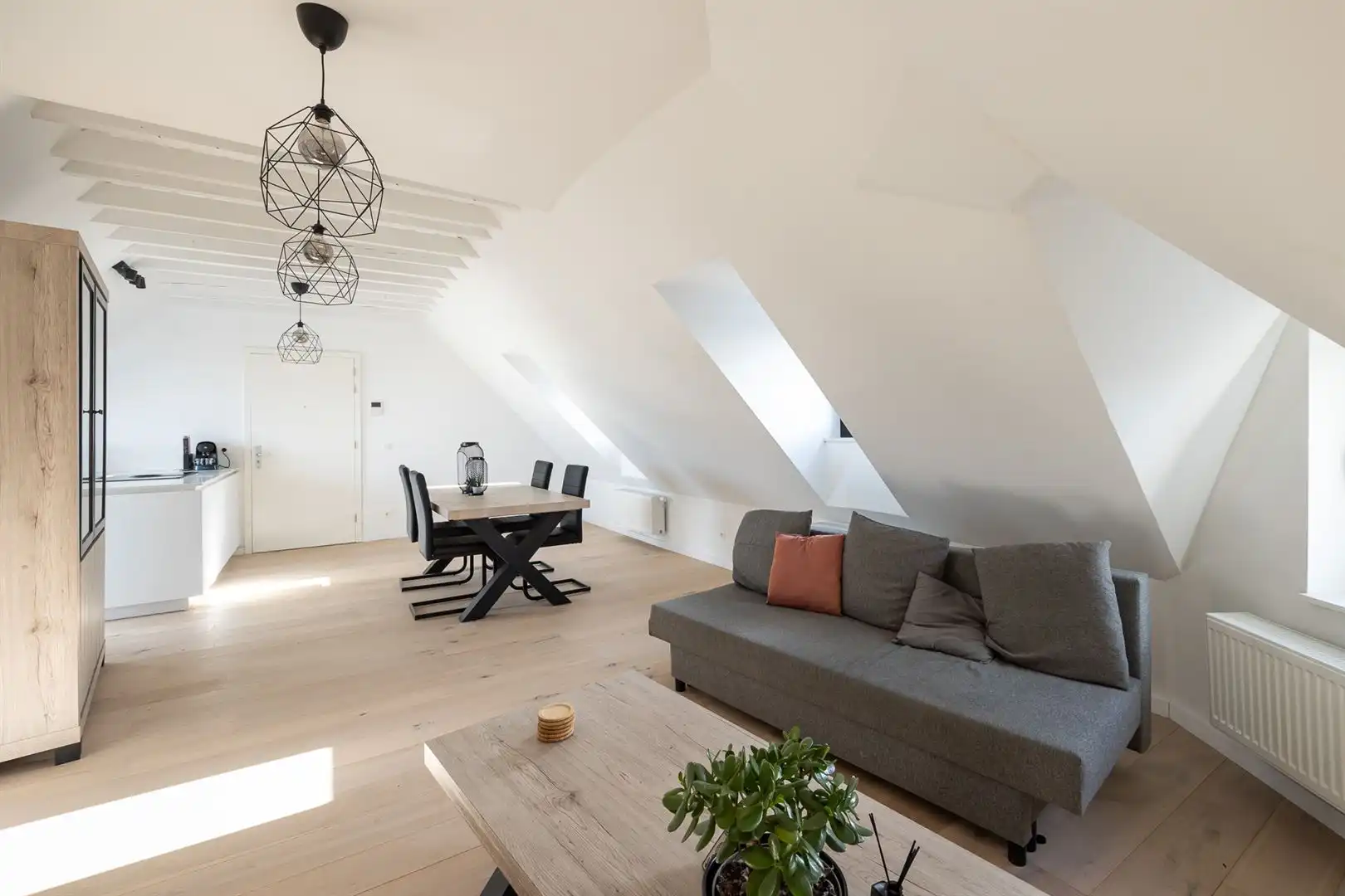 Lofty dakappartement met terras foto 6