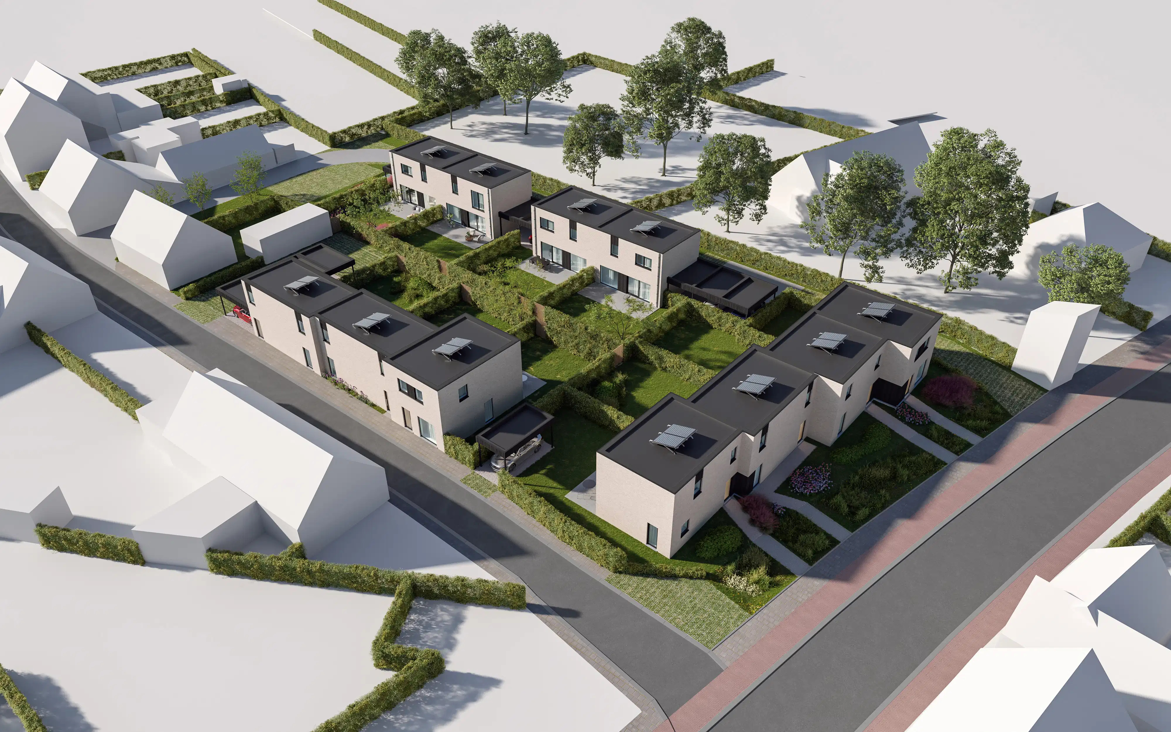 Energiezuinige nieuwbouwwoning in Vinkt foto 5