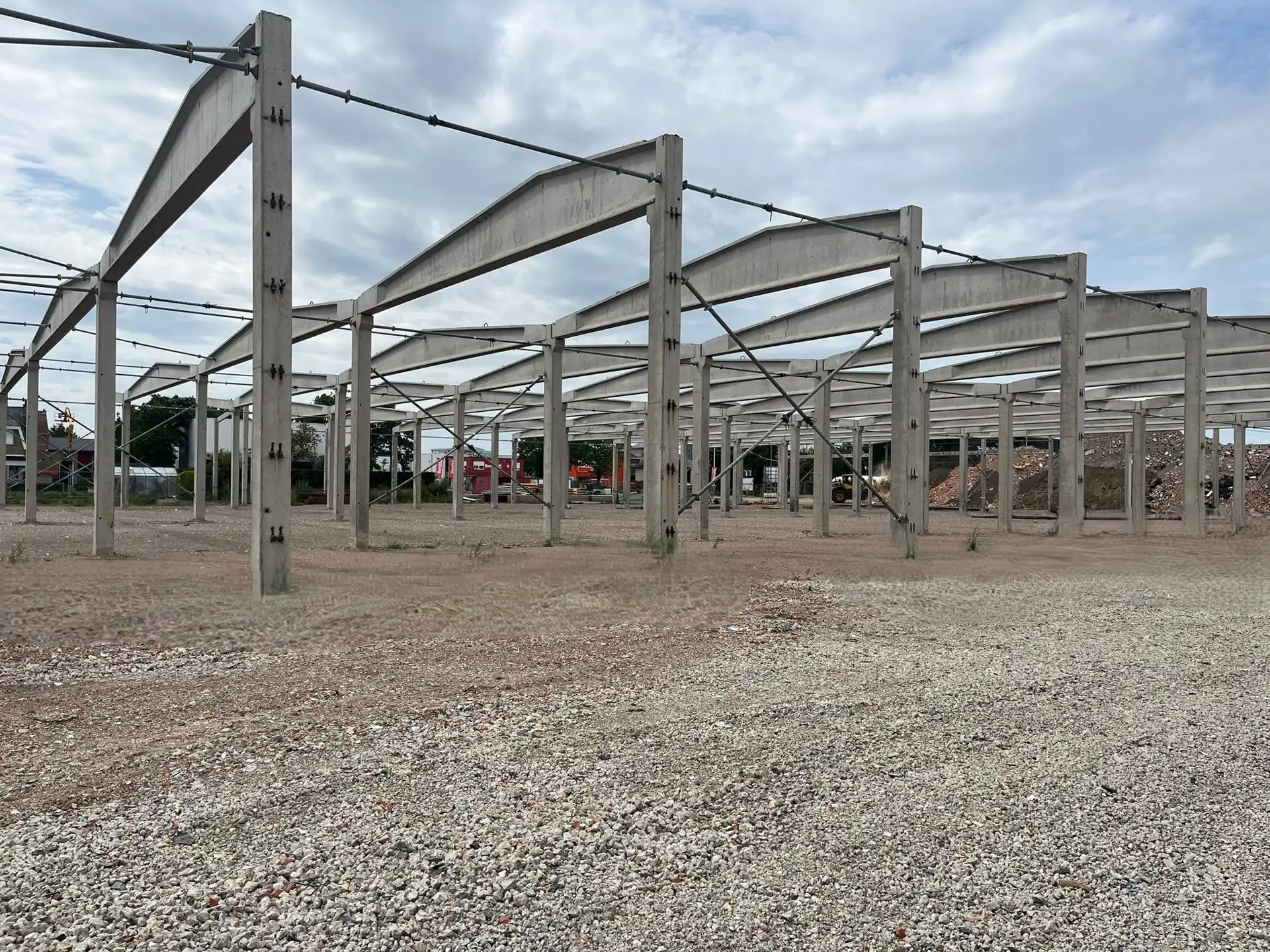  Nieuwbouw magazijn van 1.383,48m²  op voormalige Martal-site foto 6