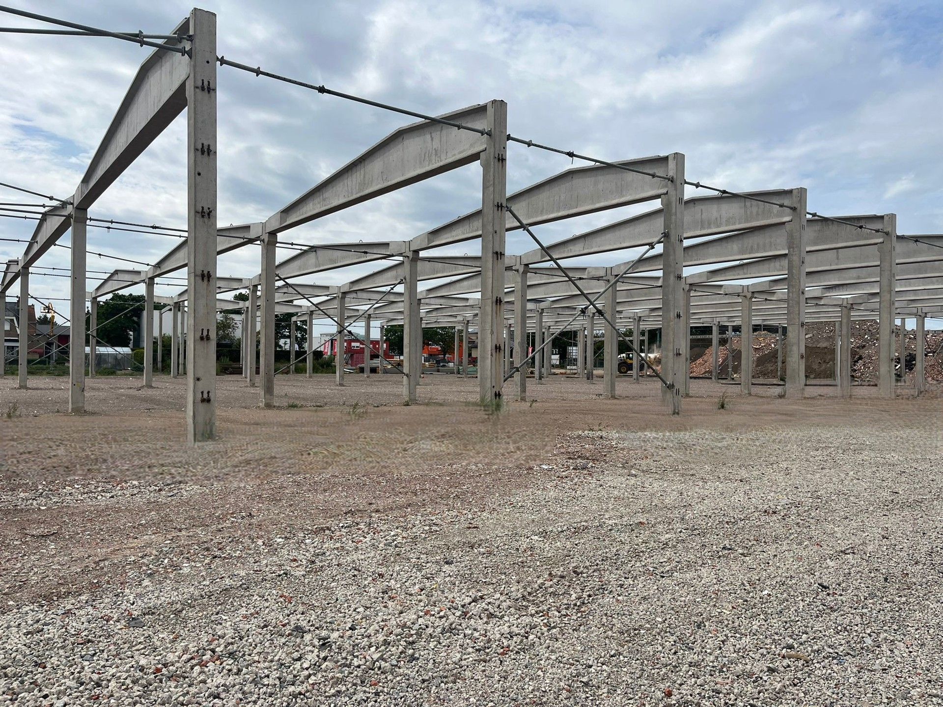  Nieuwbouw magazijn van 1.383,48m²  op voormalige Martal-site foto 6