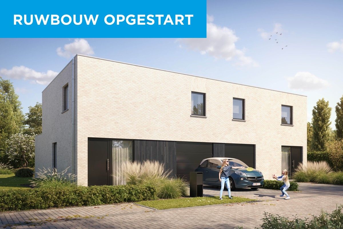 Moderne woningen op een rustige en groene ligging te Zarren. foto {{pictureIndex}}