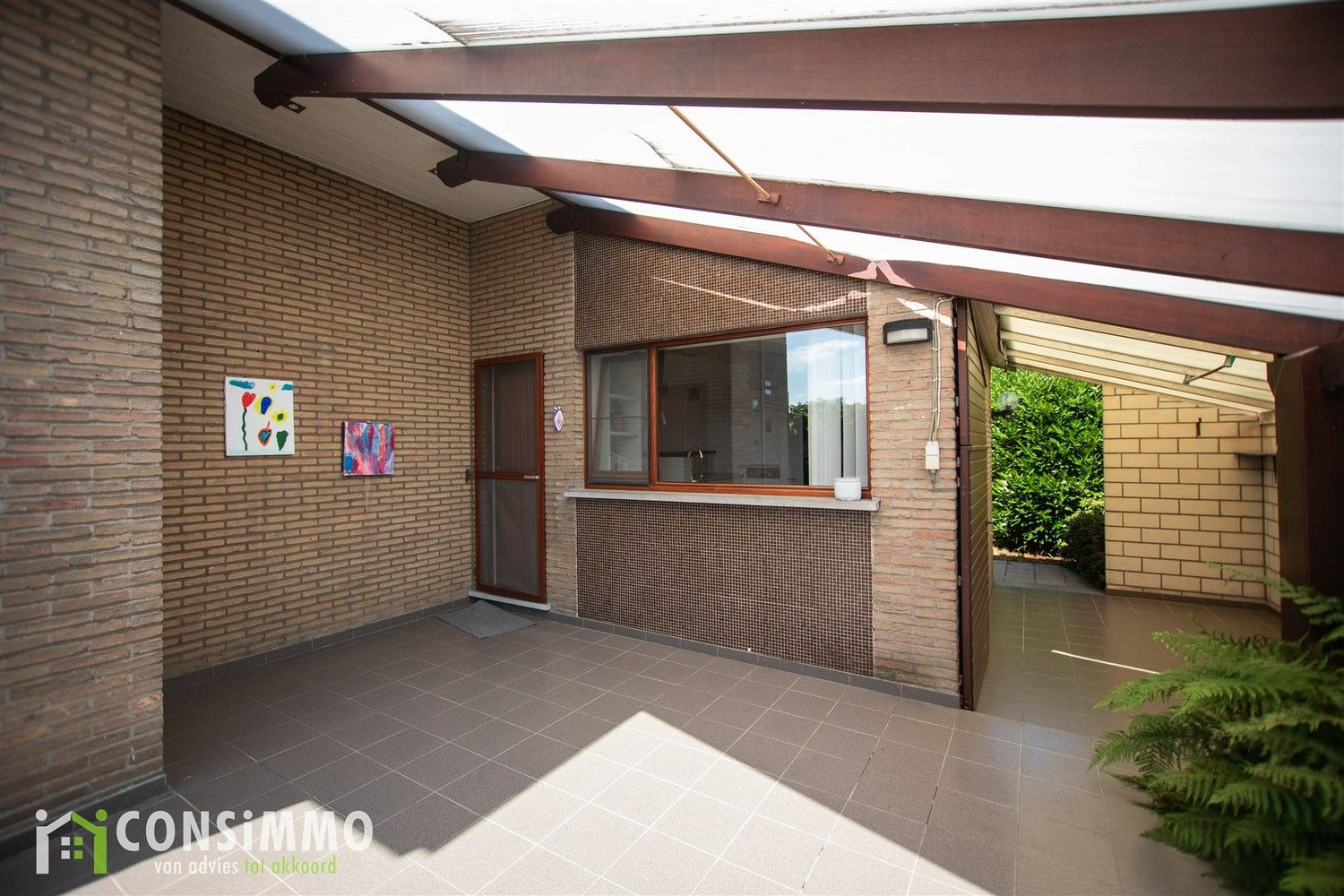 Karaktervolle split-level woning in groene omgeving te Genk-Termien foto 32