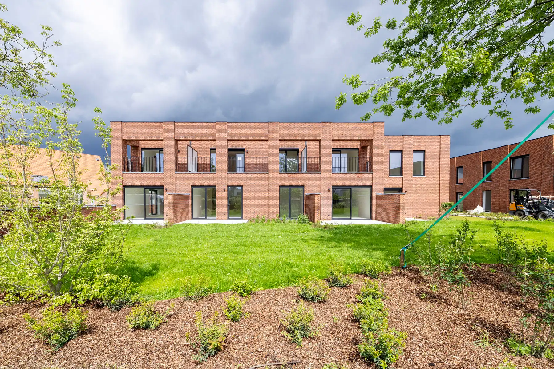 Nieuwbouw woning met 4 slaapkamers foto 22