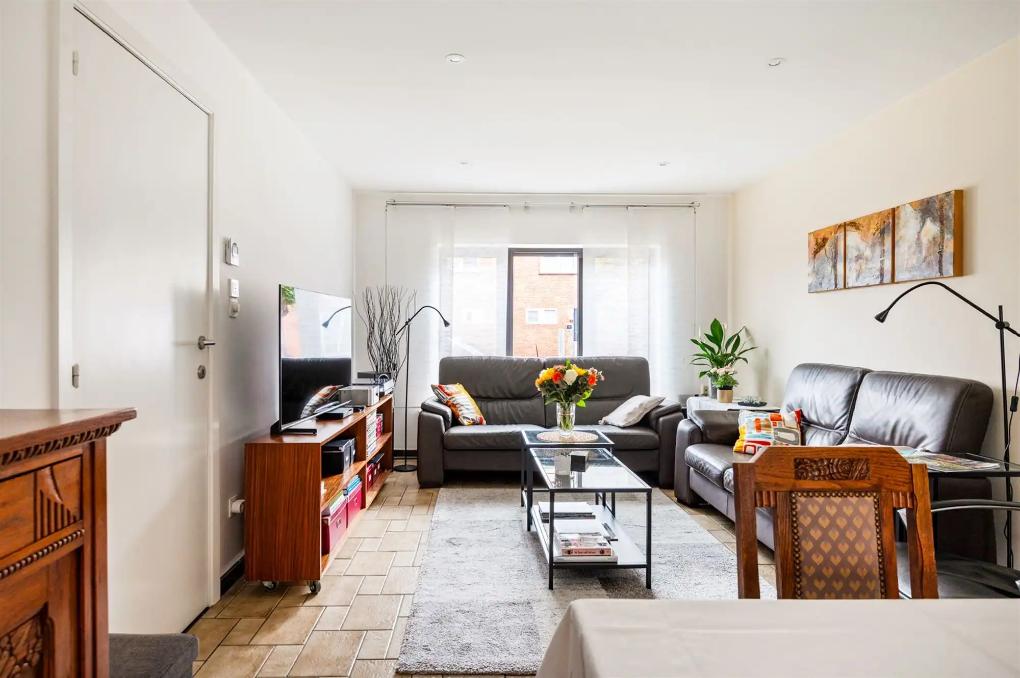 Zeer goed onderhouden woning op een A - locatie te Mechelen foto 3