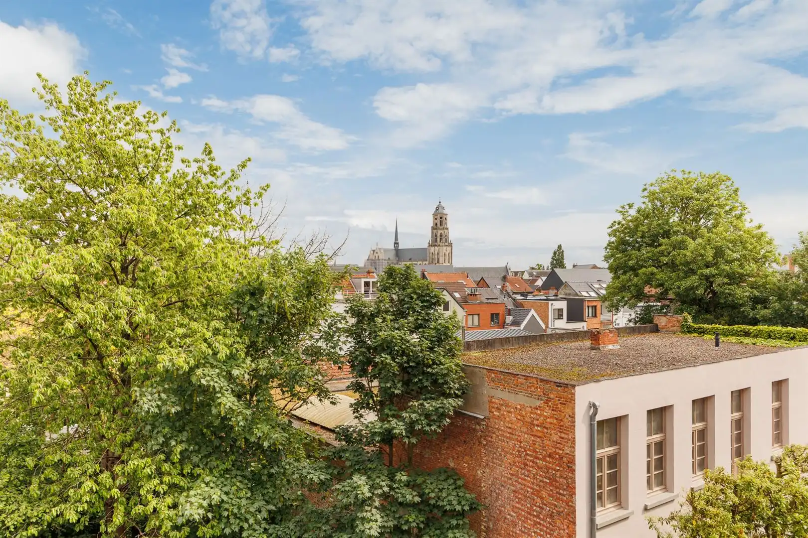 Gerenoveerd appartement met terras foto 15