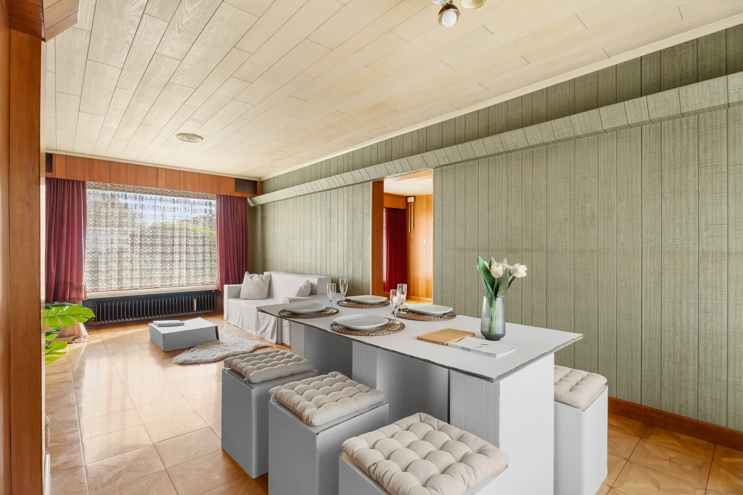 Ruime halfopen woning met 4 slaapkamers in centrum foto 3