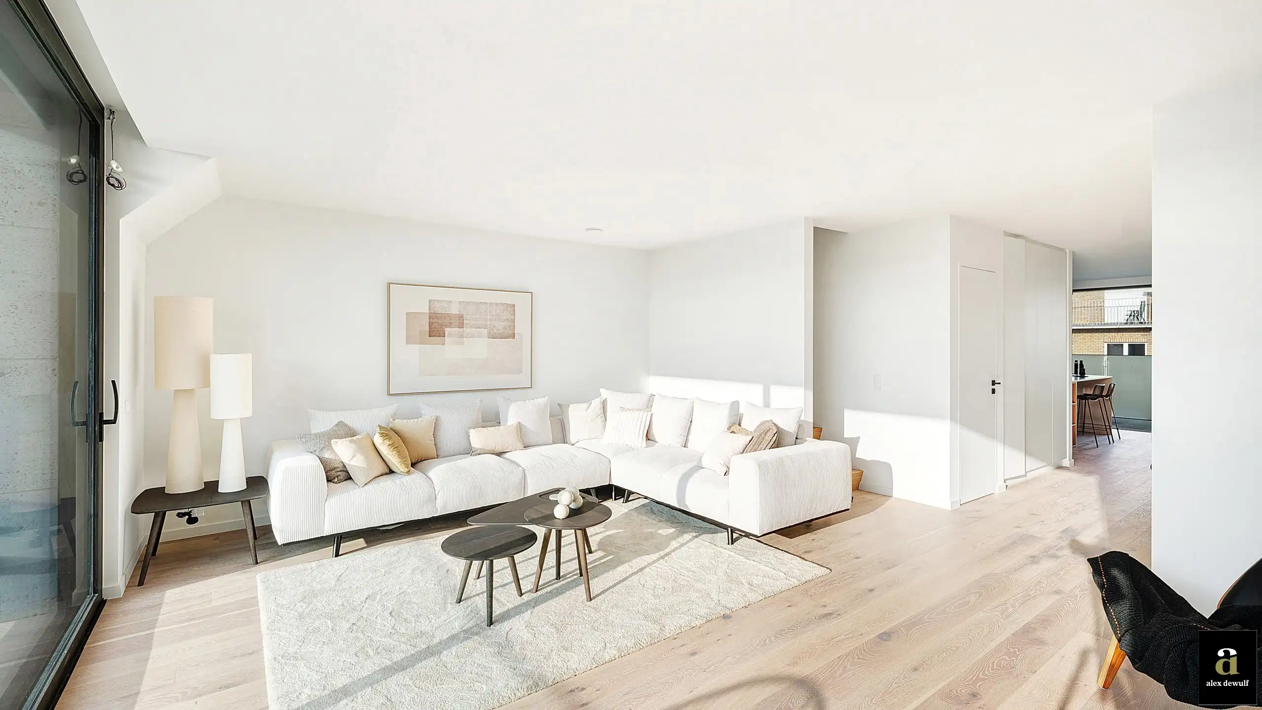 Luxueus nieuwbouw duplex-appartement, centraal gelegen tussen de Zeedijk en het Rubensplein. foto {{pictureIndex}}