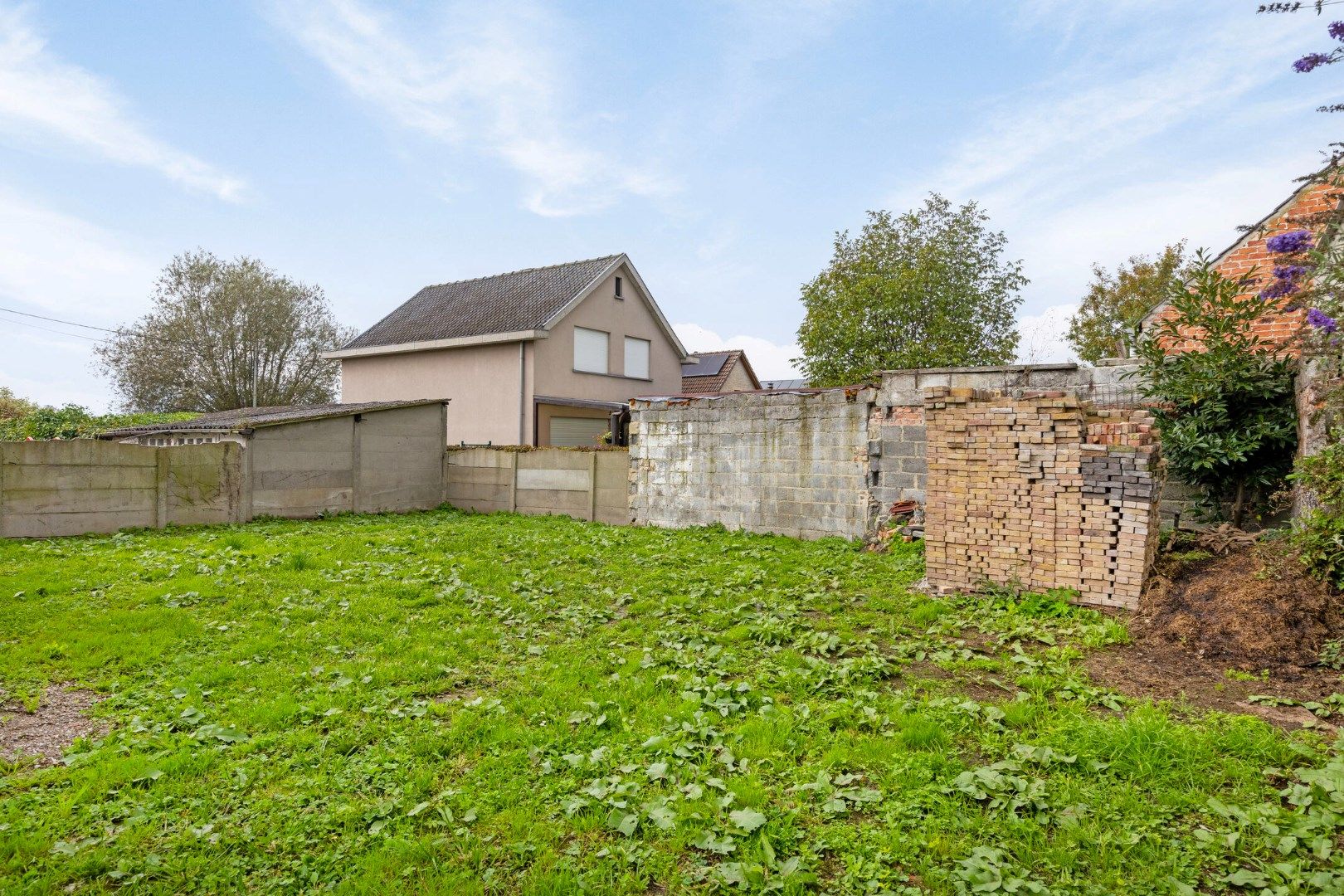 Op zoek naar een ‘casco’ halfopen bebouwing met veel potentieel in het groene Imde? Welkom Home! foto 18