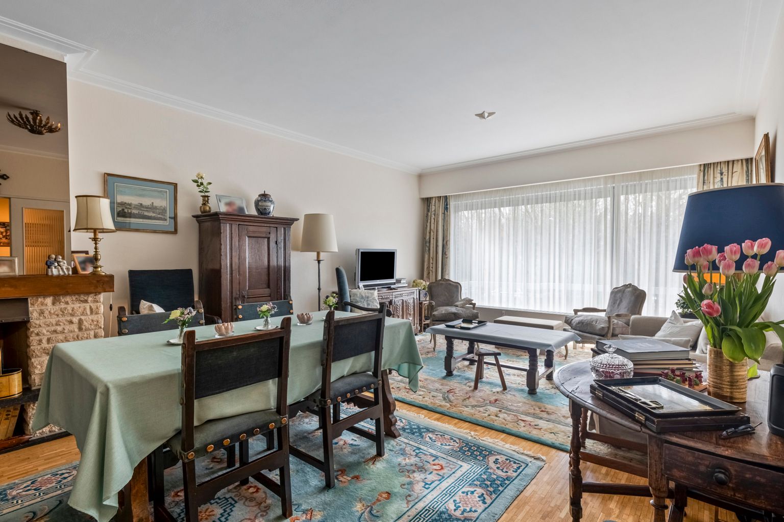 immo DAVID stelt voor: 2-slaapkamer appartement met garage foto 6